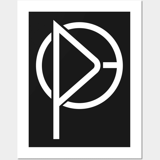 Classic-pon3 Logo Wall Art by Hyper Dash